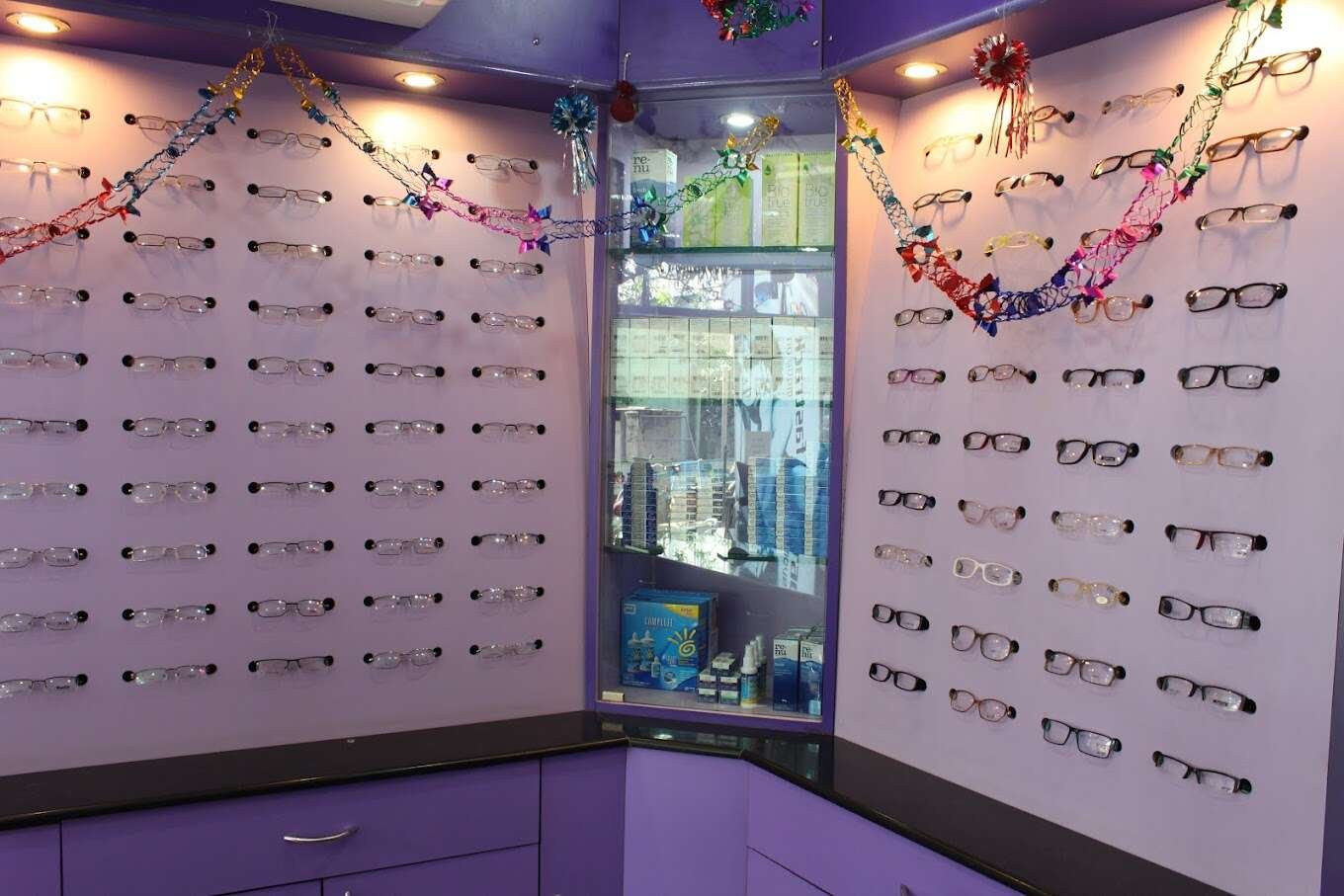 Purple Optics